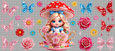 16oz Disney-D  4943